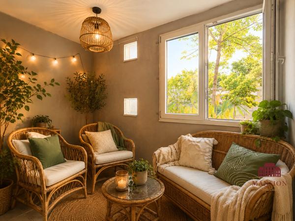 Charmant T3 de 52 m² avec Loggia