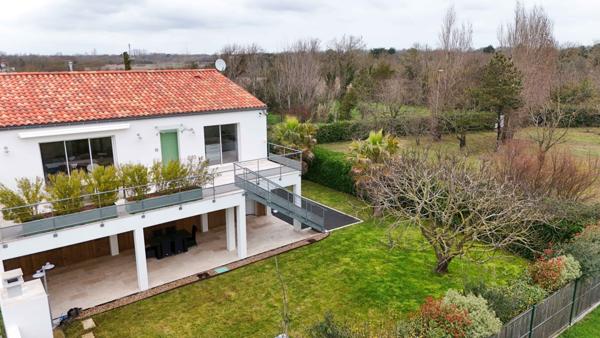 Villa contemporaine MATHA Plage