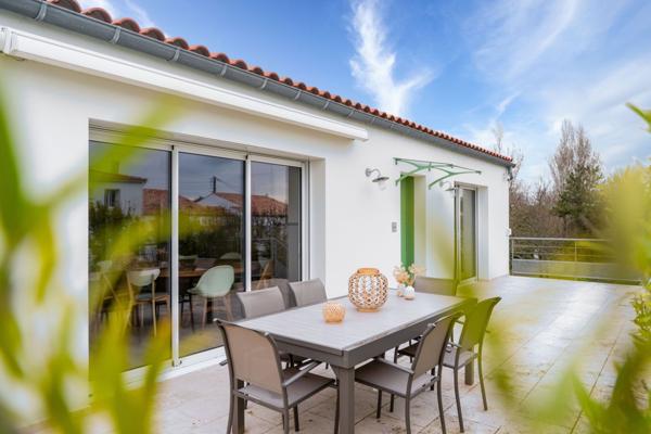 Villa contemporaine MATHA Plage