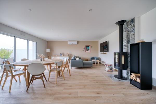 Villa contemporaine MATHA Plage