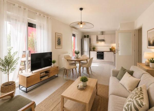Appartement Juvignac 3 pièce(s) 61 m2+ Terrasse de 27m²+place de parking