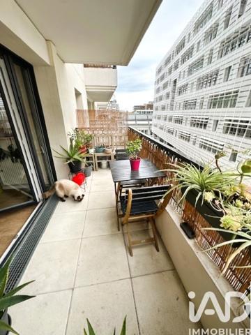 Location appartement 2 pièces 46 m² Saint-Ouen-sur-Seine