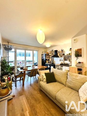 Location appartement 2 pièces 46 m² Saint-Ouen-sur-Seine