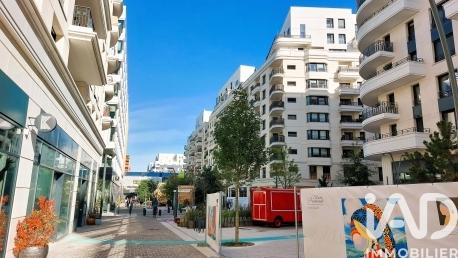 Location appartement 2 pièces 46 m² Saint-Ouen-sur-Seine