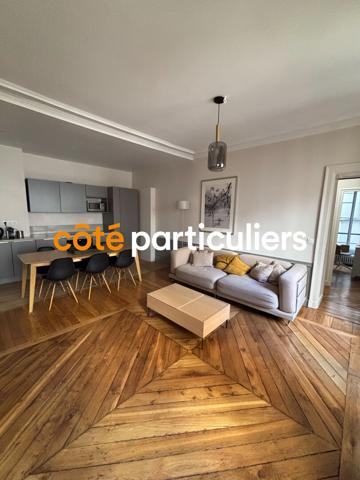 Location Appartement75 m² - 4 Pièces - Paris (75008)
