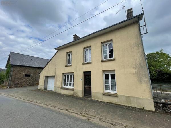 Maison à vendre à Lassay-les-Châteaux en Mayenne (53110), ref : 532