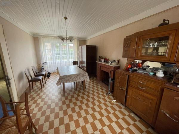 Maison à vendre à Lassay-les-Châteaux en Mayenne (53110), ref : 532