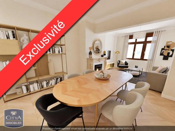 Maison à vendre 3 pièces 113m²