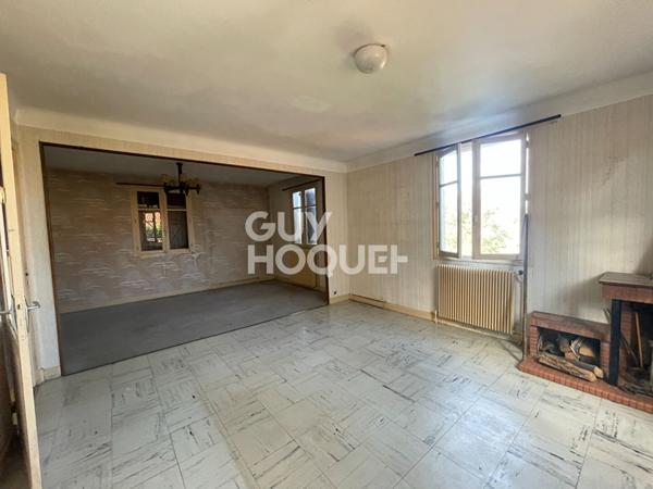 VENTE d'une maison T5 (152 m²) et d'un terrain constructible 15 MN D ORTHEZ