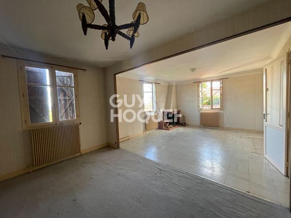 VENTE d'une maison T5 (152 m²) et d'un terrain constructible 15 MN D ORTHEZ