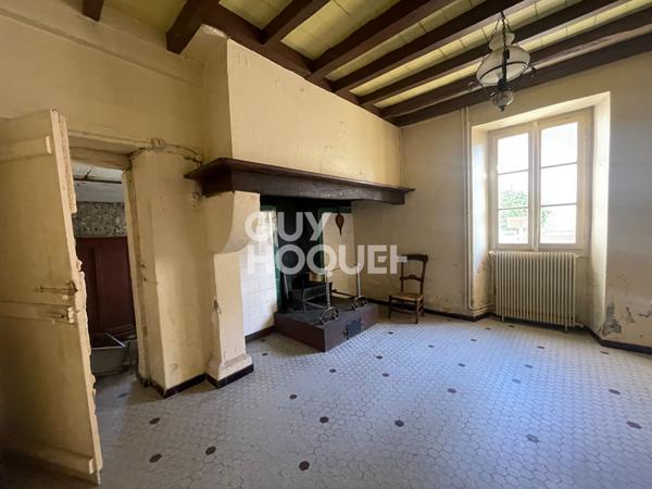 VENTE d'une maison T5 (152 m²) et d'un terrain constructible 15 MN D ORTHEZ