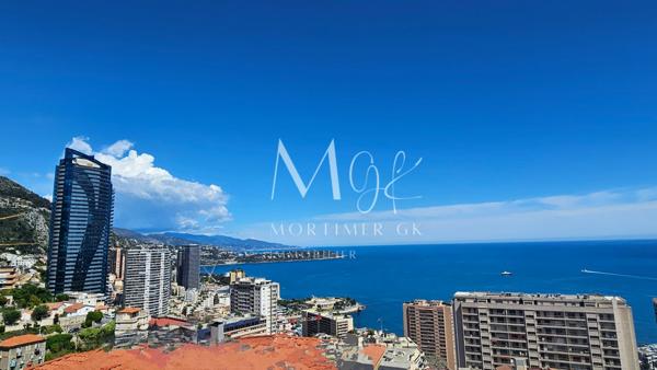 Duplex à BEAUSOLEIL (06240)