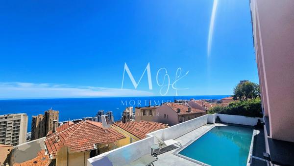 Duplex à BEAUSOLEIL (06240)