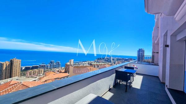 Duplex à BEAUSOLEIL (06240)