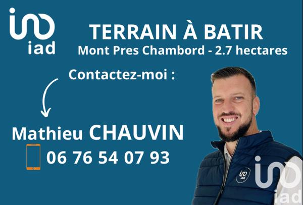 Terrain à vendre 27 035 m² Mont-près-Chambord