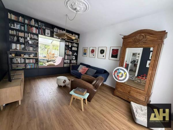 EXCLUSIVITÉ -MAISON DE  CHARME DES ANNÉES 30 - 3 CHAMBRES- JARDIN