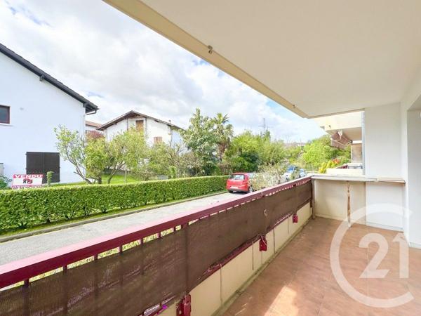 Appartement T3 à vendre  3 pièces - 59,67 m2 HENDAYE - 64