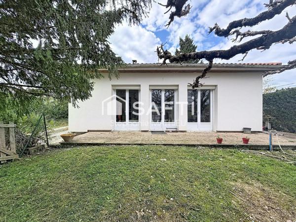 Maison de plain-pied à proximité du village