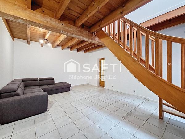 Appartement T3 de 66 m² avec patio de 20 m²