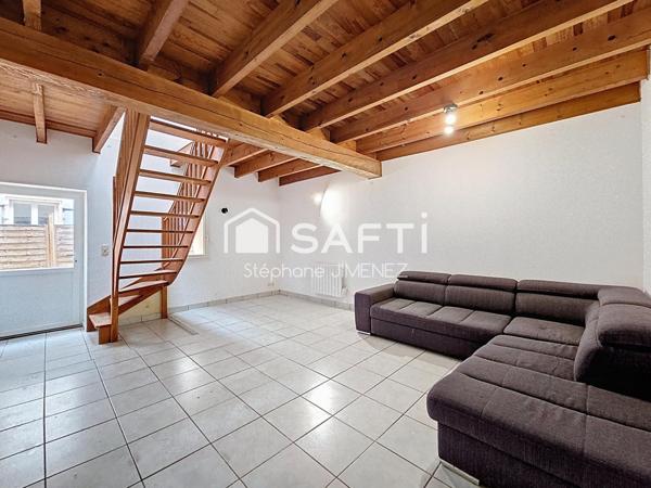 Appartement T3 de 66 m² avec patio de 20 m²