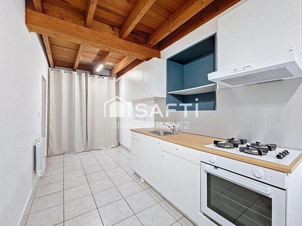 Appartement T3 de 66 m² avec patio de 20 m²