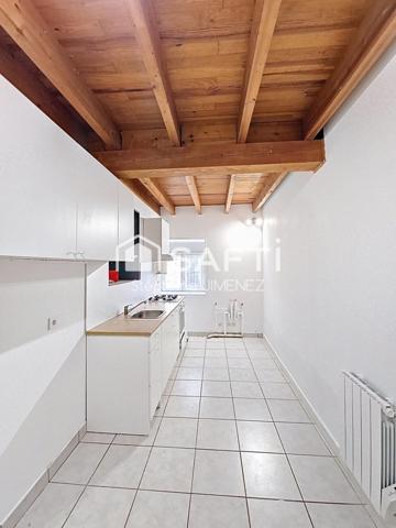 Appartement T3 de 66 m² avec patio de 20 m²