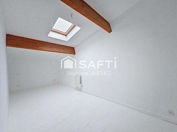 Appartement T3 de 66 m² avec patio de 20 m²