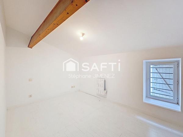 Appartement T3 de 66 m² avec patio de 20 m²