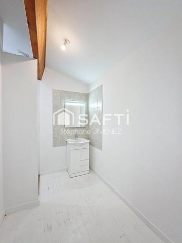 Appartement T3 de 66 m² avec patio de 20 m²