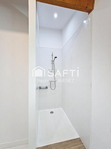 Appartement T3 de 66 m² avec patio de 20 m²