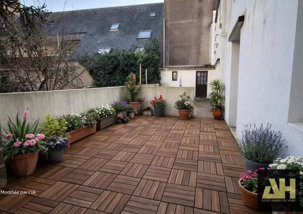 BREST -ST MARTIN- JAURES - SEUL A L'ÉTAGE- 122 M2- 3 CH- 2 TERRASSES- GARAGE