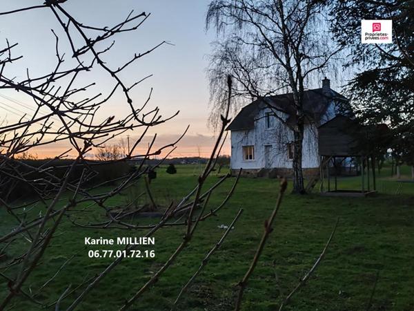 VERNEUIL D'AVRE ET D'ITON 27130 Maison individuelle - 1 étage - 3 chambres - Atelier - Terrain - 150 000  HAI