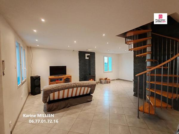 VERNEUIL D'AVRE ET D'ITON 27130 Maison individuelle - 1 étage - 3 chambres - Atelier - Terrain - 150 000  HAI