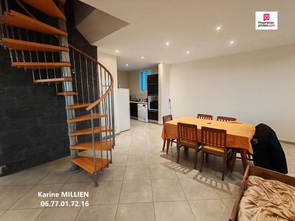 VERNEUIL D'AVRE ET D'ITON 27130 Maison individuelle - 1 étage - 3 chambres - Atelier - Terrain - 150 000  HAI