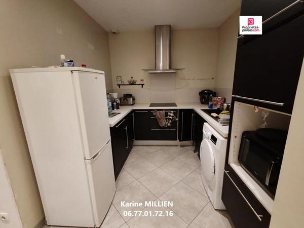 VERNEUIL D'AVRE ET D'ITON 27130 Maison individuelle - 1 étage - 3 chambres - Atelier - Terrain - 150 000  HAI