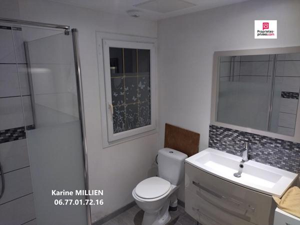 VERNEUIL D'AVRE ET D'ITON 27130 Maison individuelle - 1 étage - 3 chambres - Atelier - Terrain - 150 000  HAI