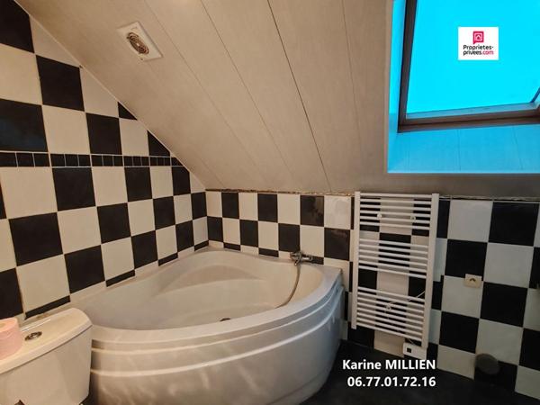 VERNEUIL D'AVRE ET D'ITON 27130 Maison individuelle - 1 étage - 3 chambres - Atelier - Terrain - 150 000  HAI