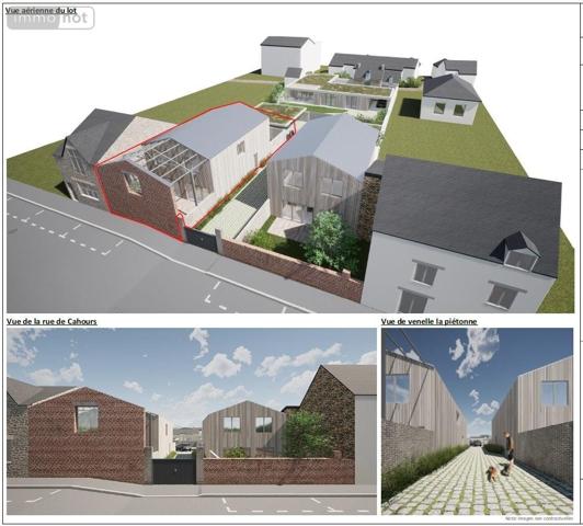 Terrain à Batir à vendre à Janzé en Ille-et-Vilaine (35150), ref : 007/2556MY