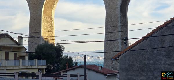 Le Rove (13740) Appartement 3 pieces terrasse