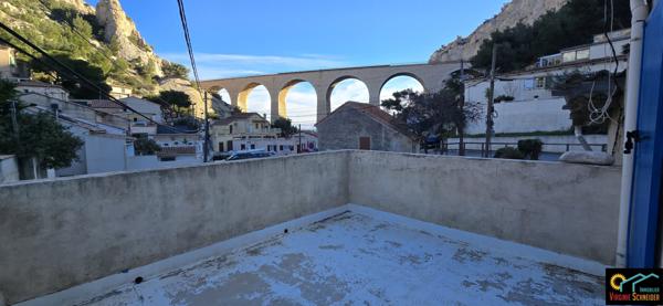 Le Rove (13740) Appartement 3 pieces terrasse