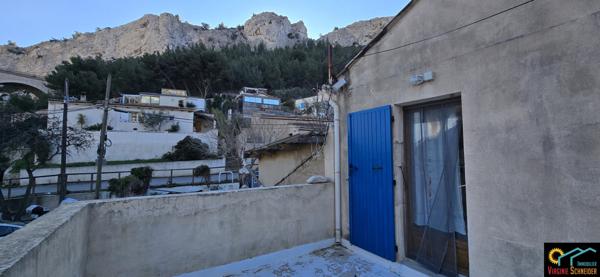 Le Rove (13740) Appartement 3 pieces terrasse