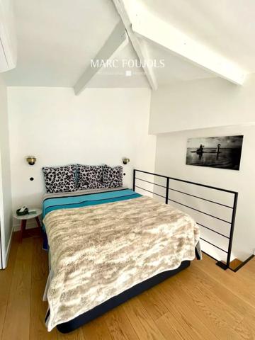 PARIS XVIII – Junot – Appartement 2 pièces – Dernier étage