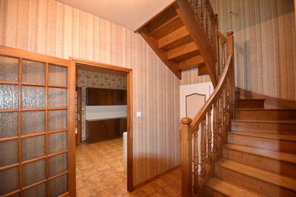 Maison à vendre 7 pièces GUEUGNON (71)