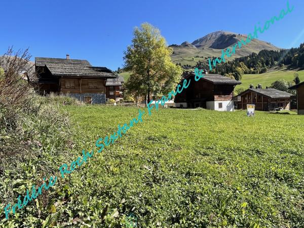 Rare à la vente. Beau terrain viabilisé au Chinaillon