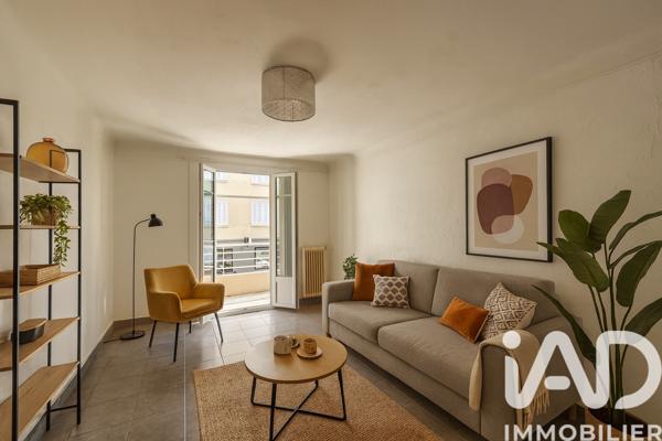 Appartement à vendre 3 pièces 56 m² Antibes