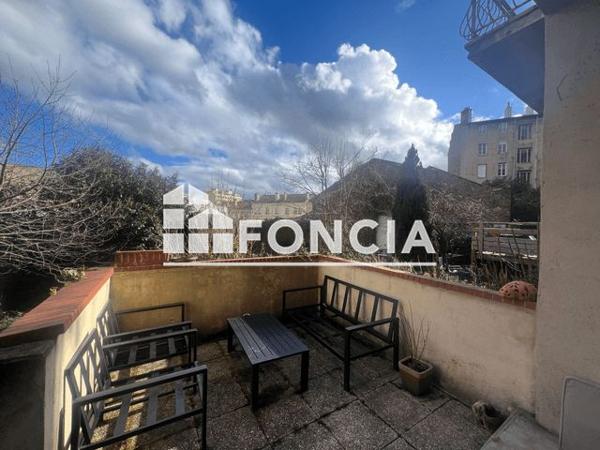 Location Appartement 4 pièces 96.41 m² - 33 RUE EMILE LITTRE Saint Etienne 42100