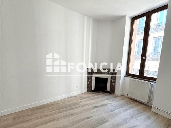 Location Appartement 4 pièces 96.41 m² - 33 RUE EMILE LITTRE Saint Etienne 42100