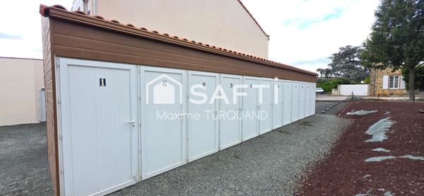 Appartement T1 Bis, 28 m², parking et box.