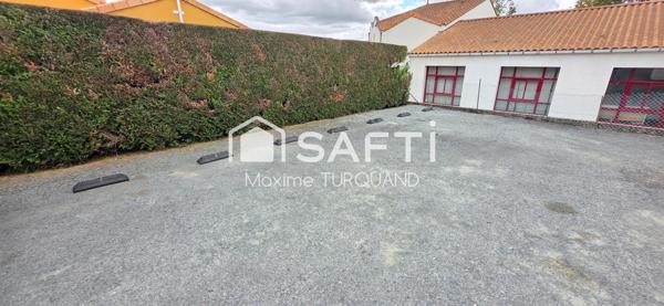 Appartement T1 Bis, 28 m², parking et box.