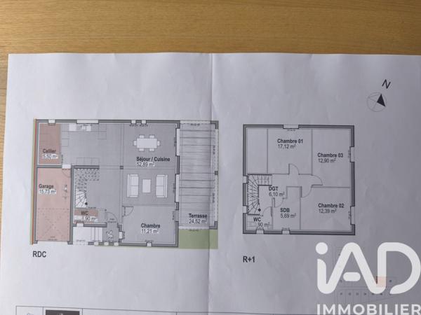 Maison à vendre 5 pièces 129 m² Althen-des-Paluds